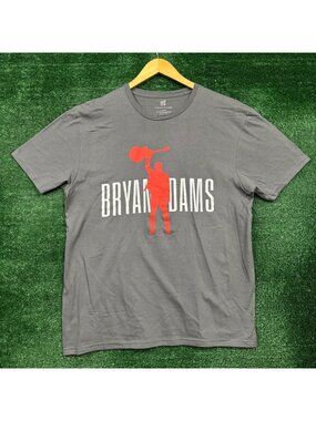 Bryan Adams Tour T-Shirt Size Large